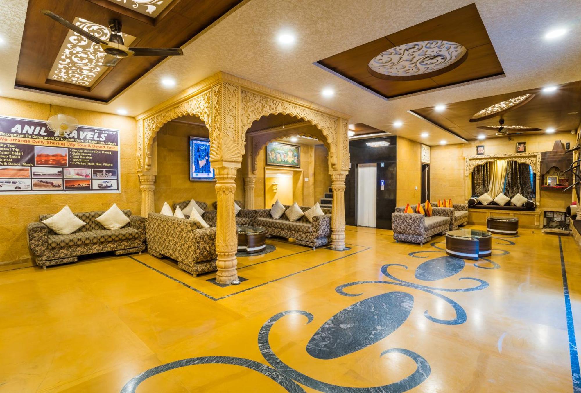 Hotel Prince Jaisalmer Exterior foto