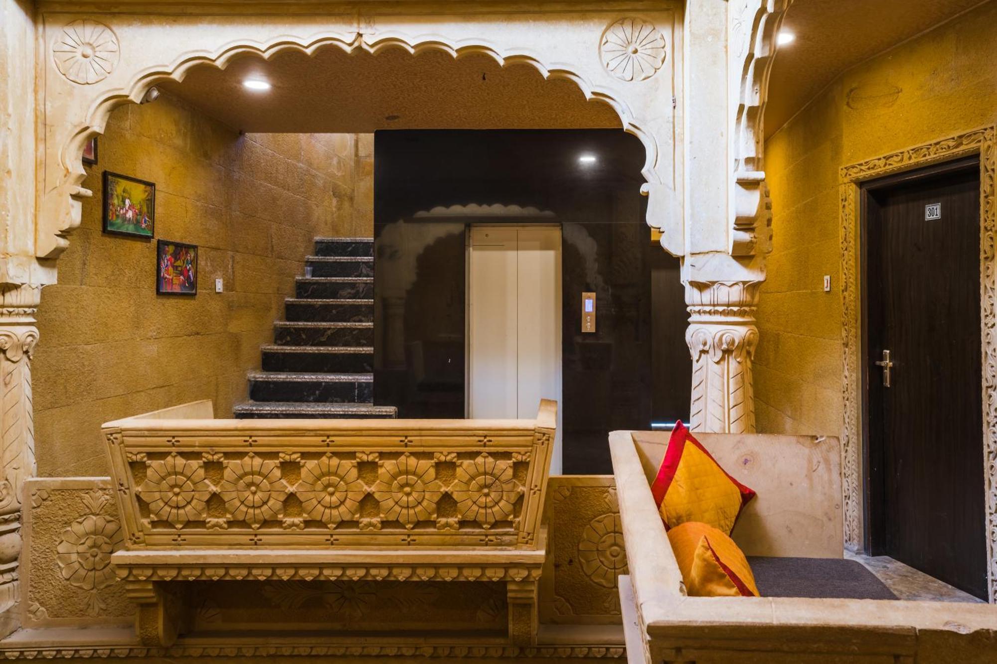 Hotel Prince Jaisalmer Exterior foto